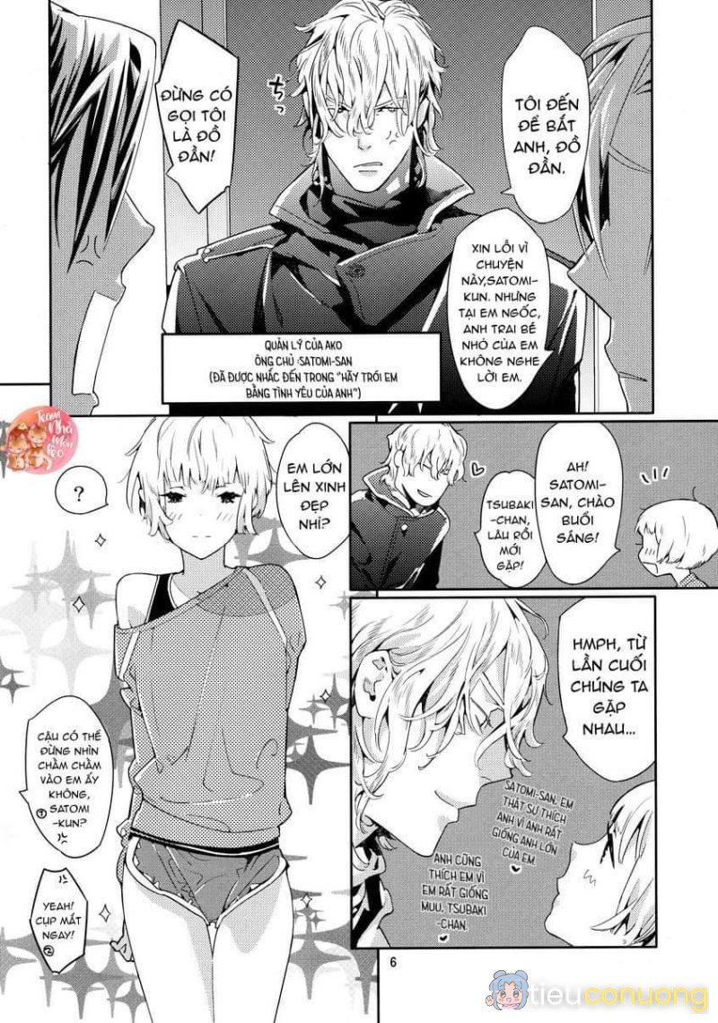 Oneshot BL Từ Nhiều Tác Giả - MLèo Dịch Chapter 119 - Page 7