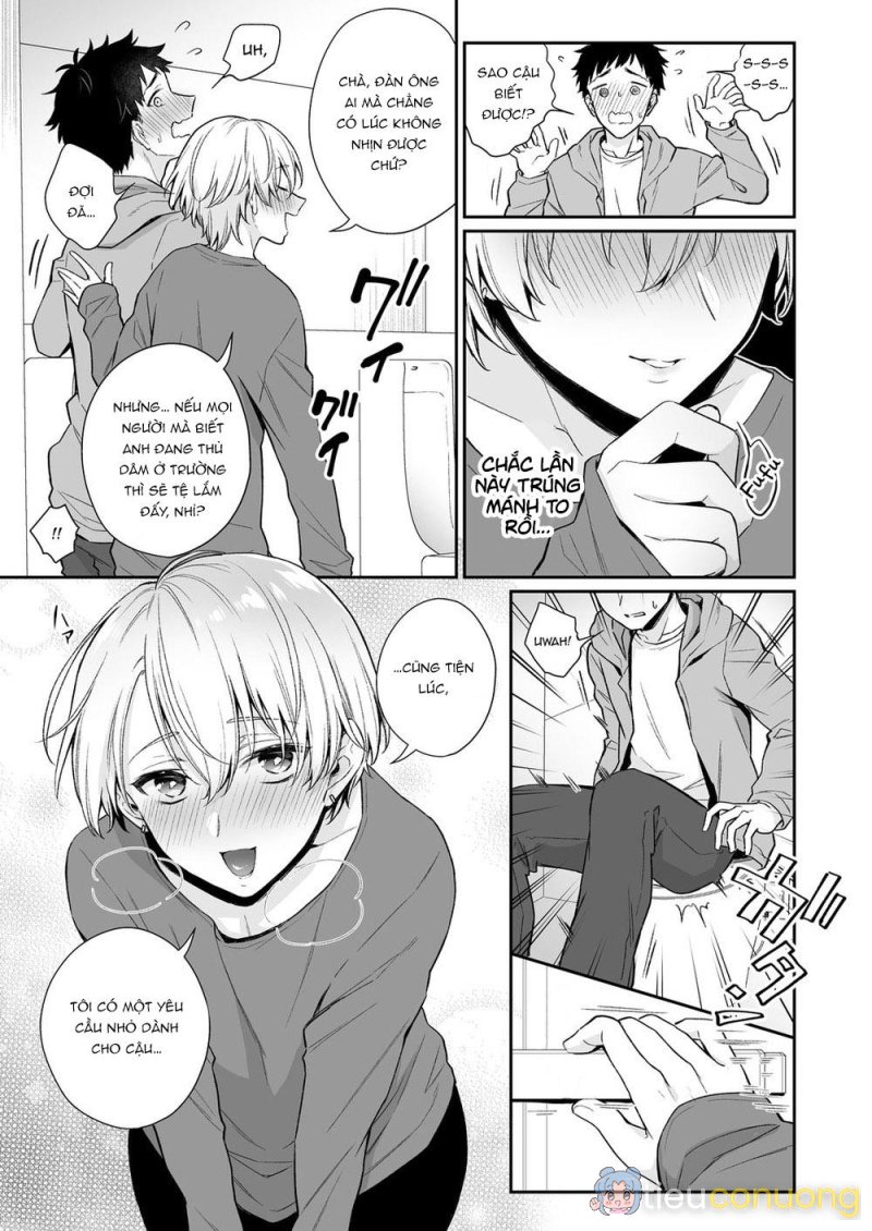 Oneshot BL Từ Nhiều Tác Giả - MLèo Dịch Chapter 31 - Page 9