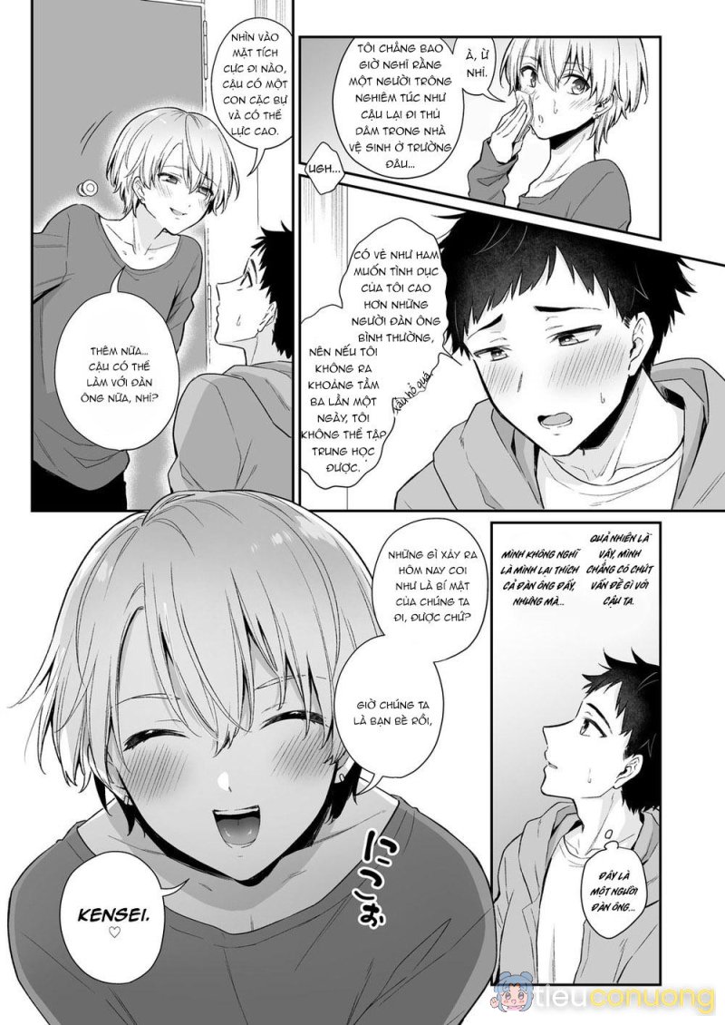 Oneshot BL Từ Nhiều Tác Giả - MLèo Dịch Chapter 31 - Page 14