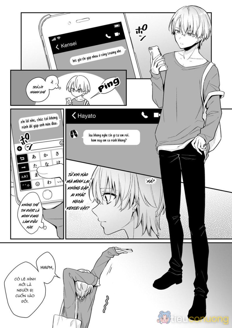 Oneshot BL Từ Nhiều Tác Giả - MLèo Dịch Chapter 31 - Page 16