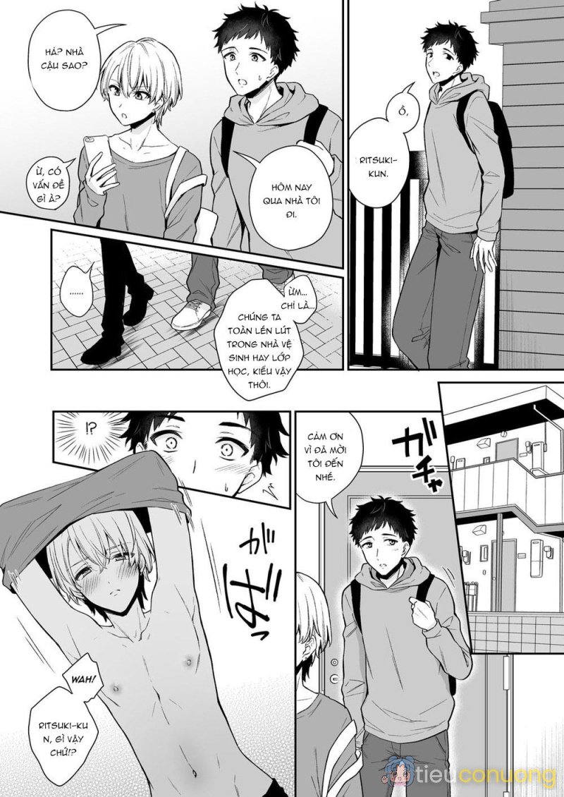 Oneshot BL Từ Nhiều Tác Giả - MLèo Dịch Chapter 31 - Page 17