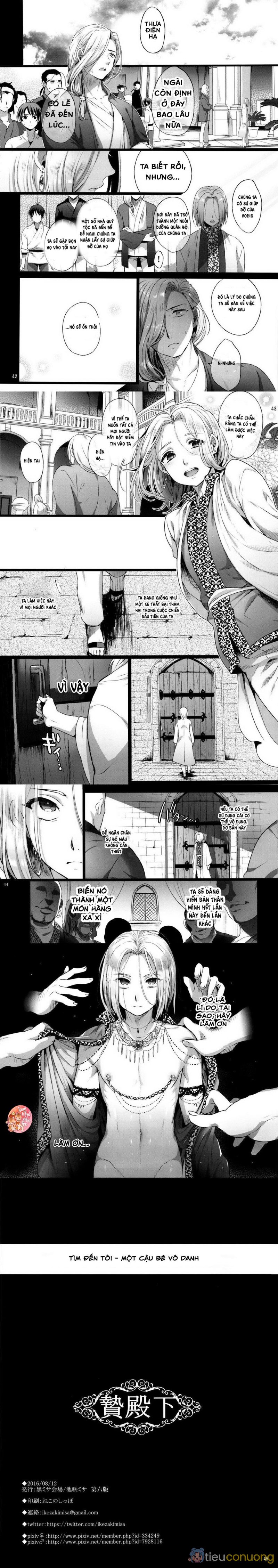 Oneshot BL Từ Nhiều Tác Giả - MLèo Dịch Chapter 42 - Page 7