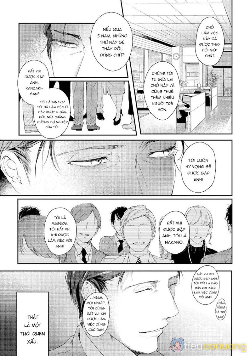 Oneshot BL Từ Nhiều Tác Giả - MLèo Dịch Chapter 128 - Page 9