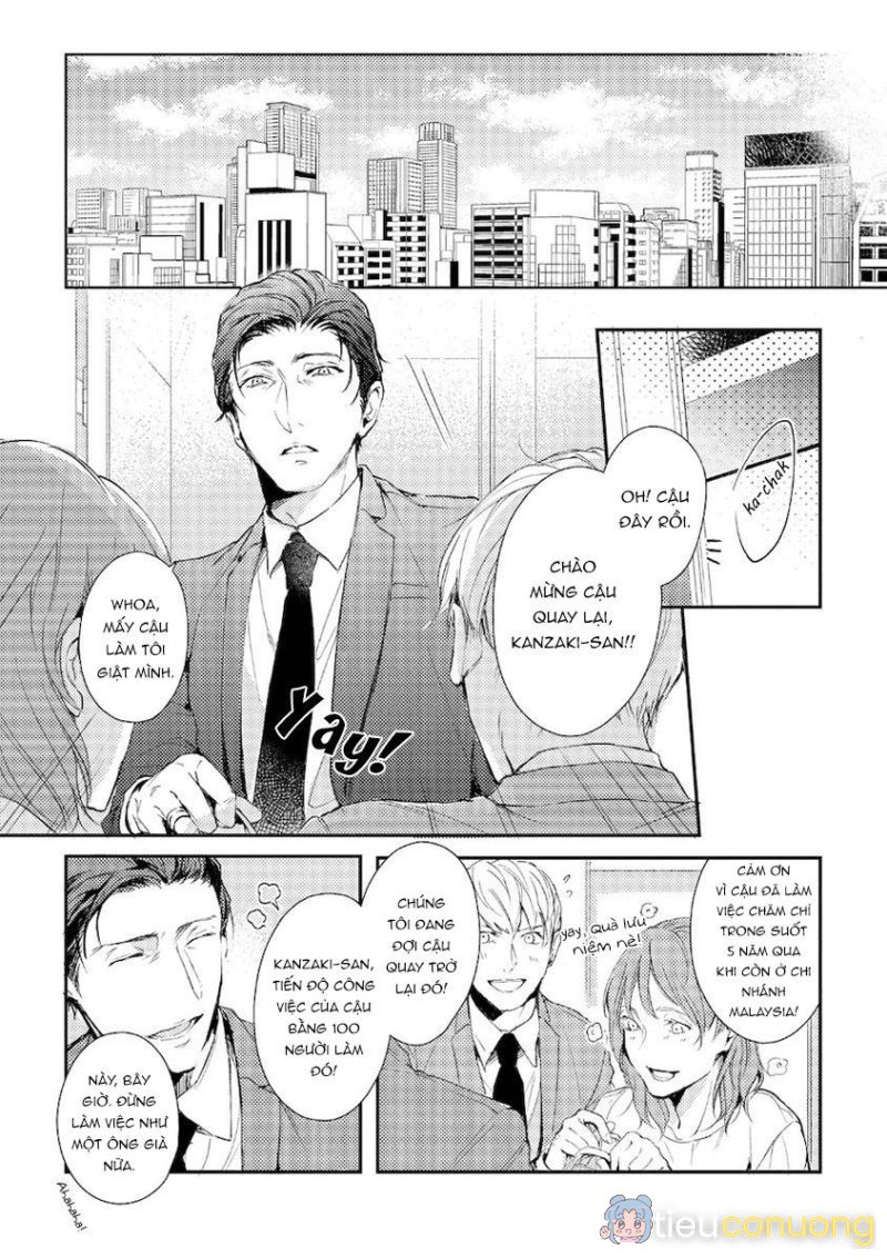 Oneshot BL Từ Nhiều Tác Giả - MLèo Dịch Chapter 128 - Page 8