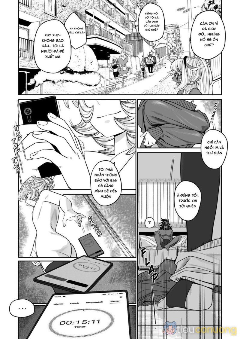 Oneshot BL Từ Nhiều Tác Giả - MLèo Dịch Chapter 160 - Page 3