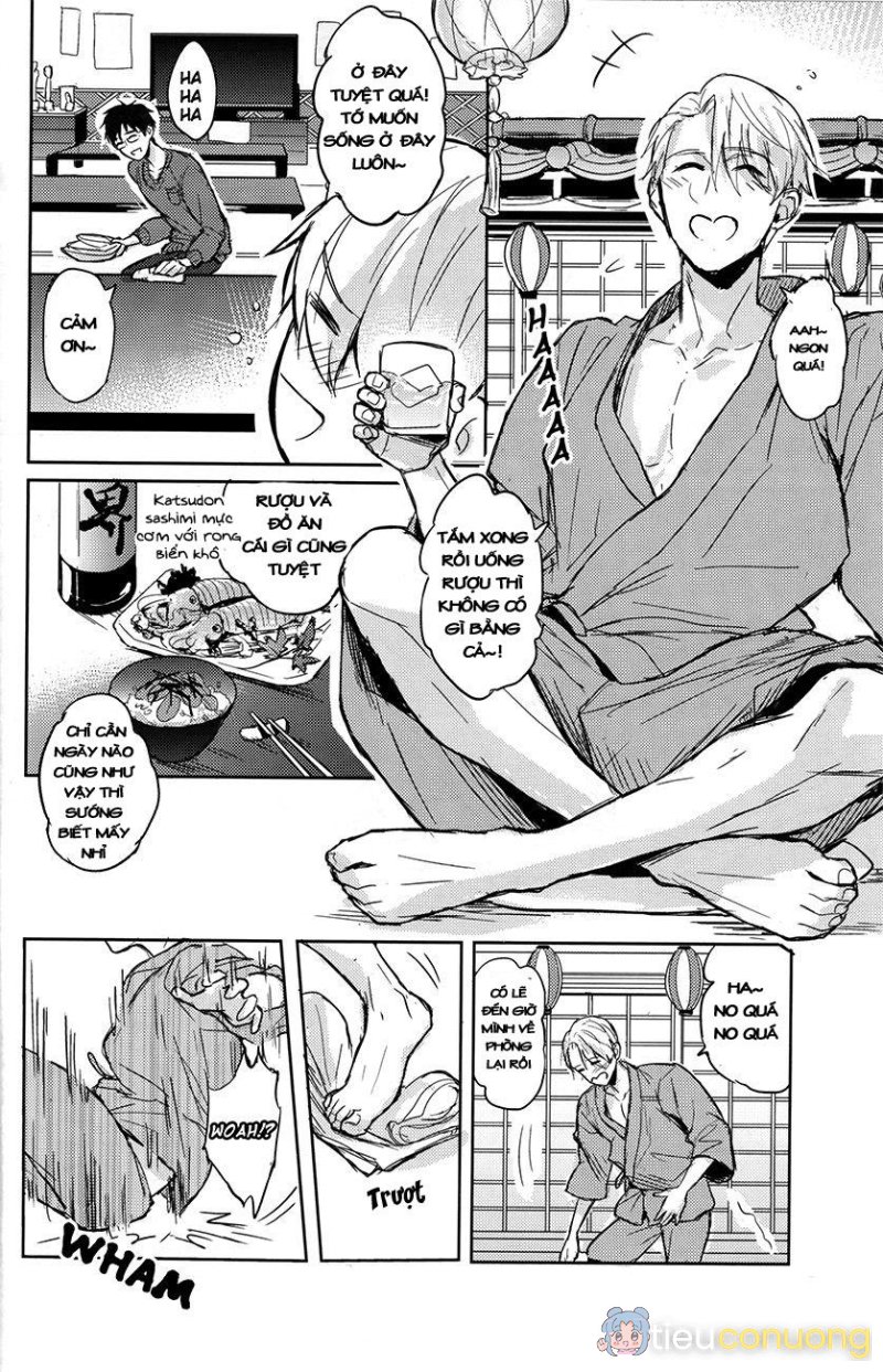 Oneshot BL Từ Nhiều Tác Giả - MLèo Dịch Chapter 83 - Page 18