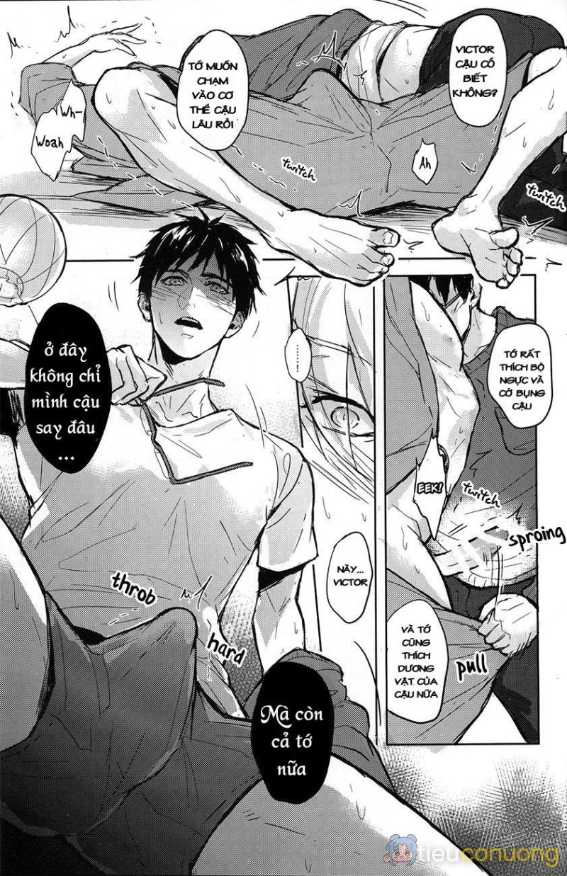 Oneshot BL Từ Nhiều Tác Giả - MLèo Dịch Chapter 83 - Page 21