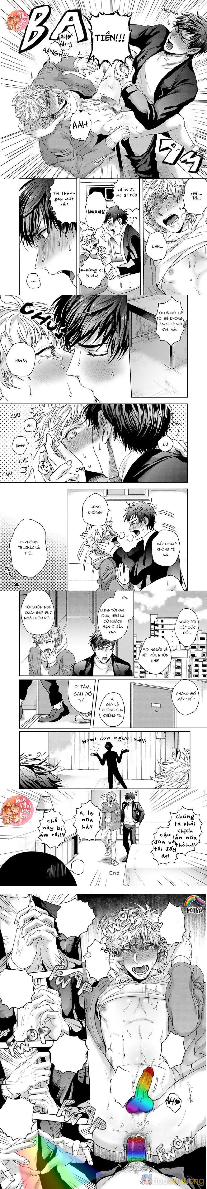 Oneshot BL Từ Nhiều Tác Giả - MLèo Dịch Chapter 28 - Page 10