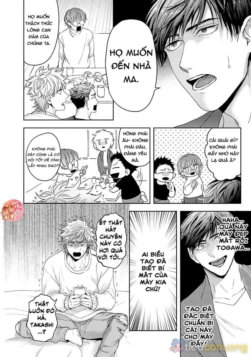 Oneshot BL Từ Nhiều Tác Giả - MLèo Dịch Chapter 28 - Page 3