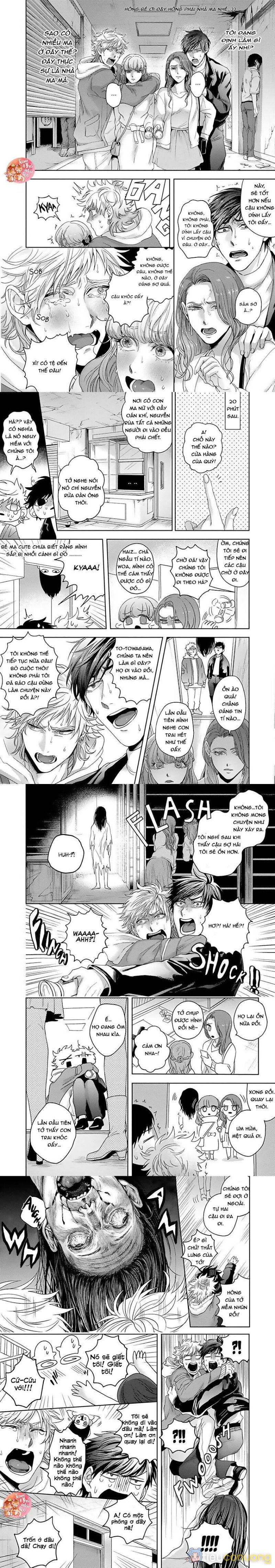 Oneshot BL Từ Nhiều Tác Giả - MLèo Dịch Chapter 28 - Page 5