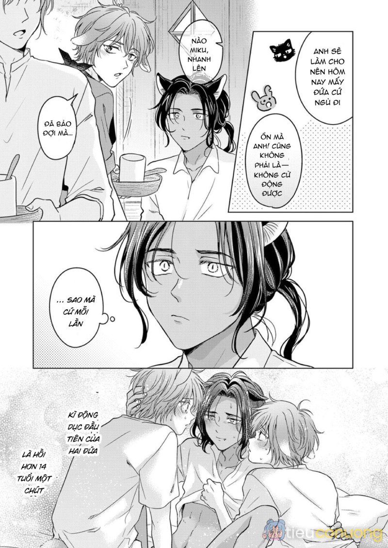 Oneshot BL Từ Nhiều Tác Giả - MLèo Dịch Chapter 99 - Page 14