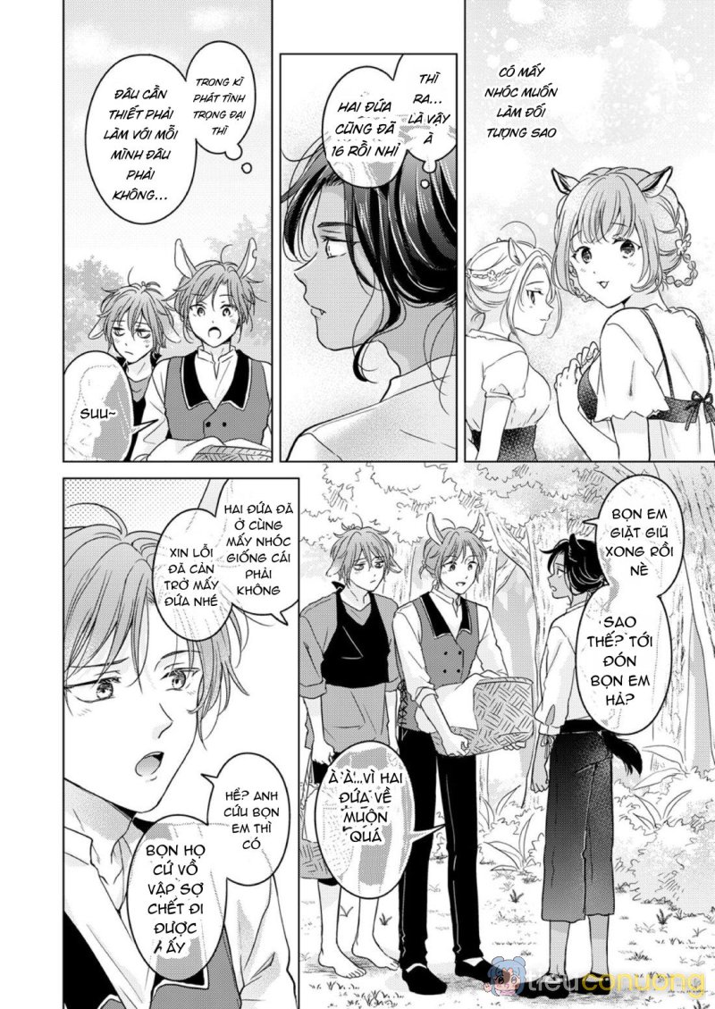 Oneshot BL Từ Nhiều Tác Giả - MLèo Dịch Chapter 99 - Page 19