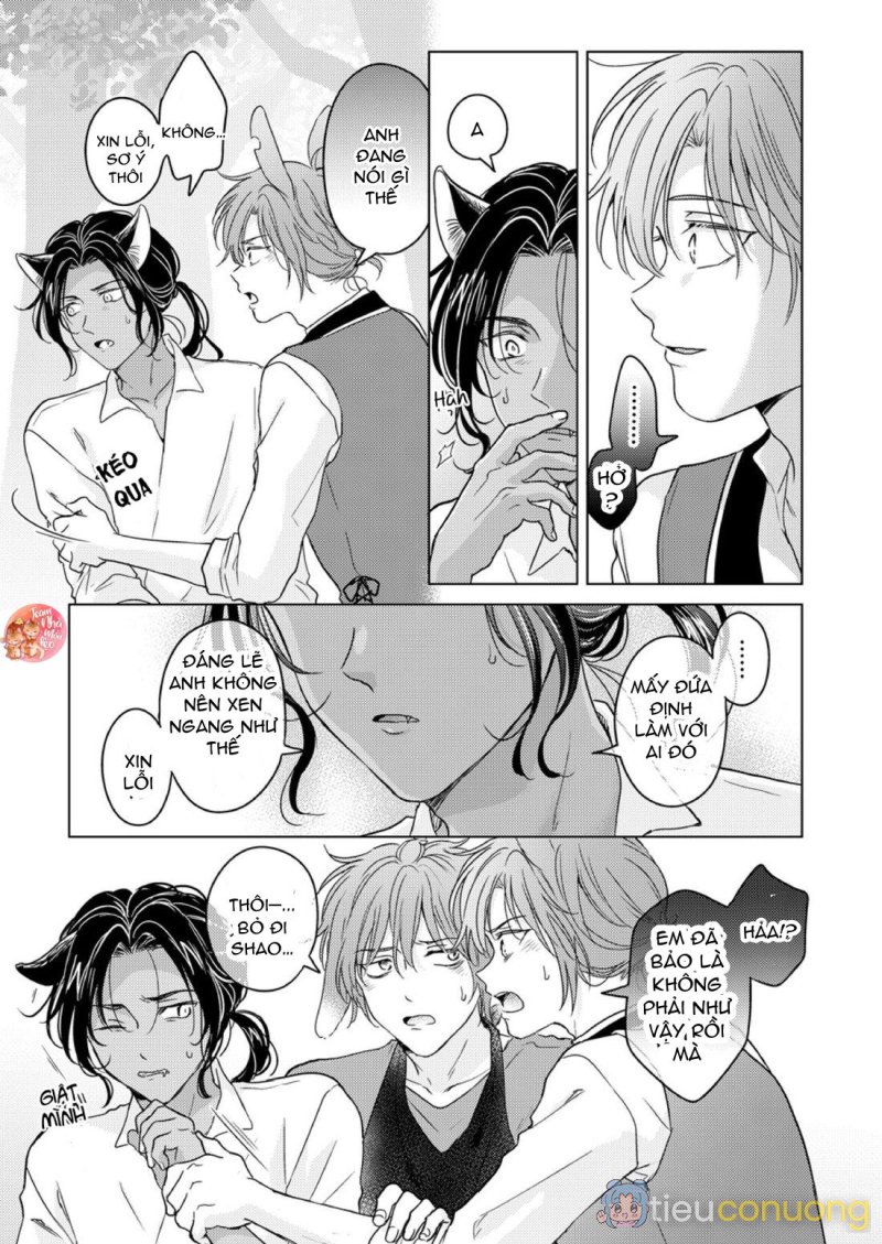 Oneshot BL Từ Nhiều Tác Giả - MLèo Dịch Chapter 99 - Page 22