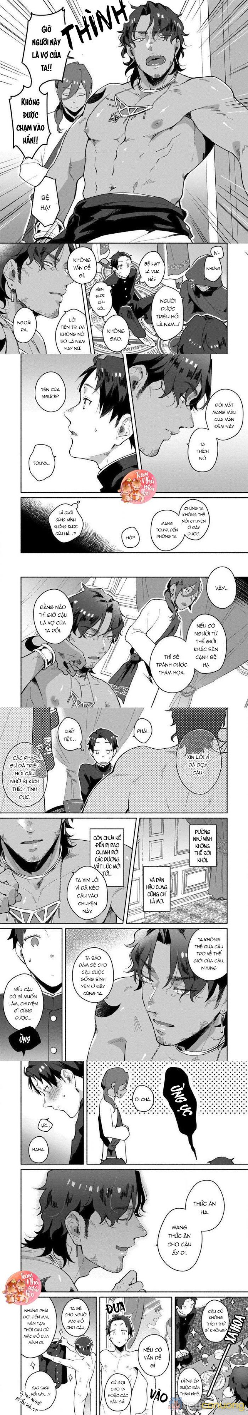 Oneshot BL Từ Nhiều Tác Giả - MLèo Dịch Chapter 77 - Page 3