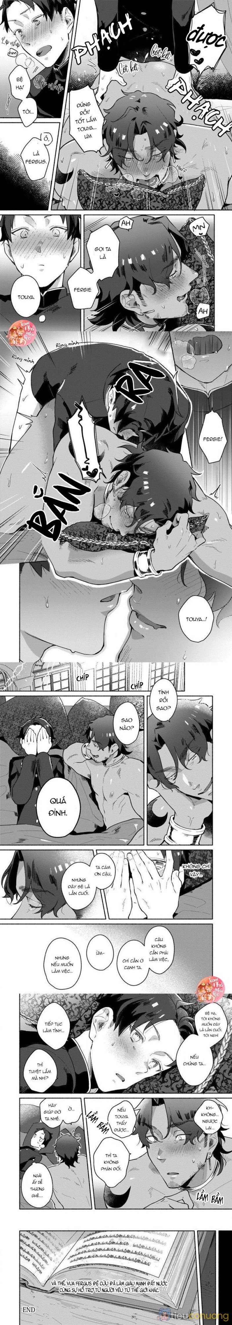 Oneshot BL Từ Nhiều Tác Giả - MLèo Dịch Chapter 77 - Page 7