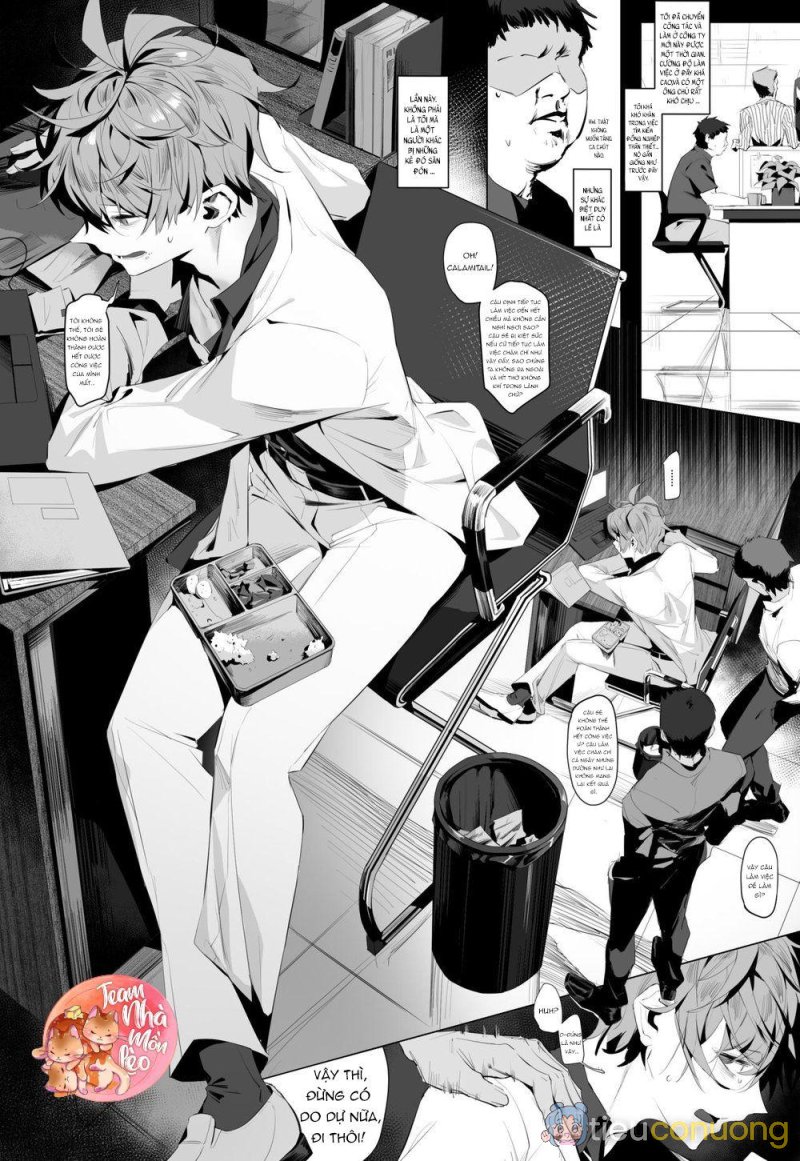 Oneshot BL Từ Nhiều Tác Giả - MLèo Dịch Chapter 149 - Page 1