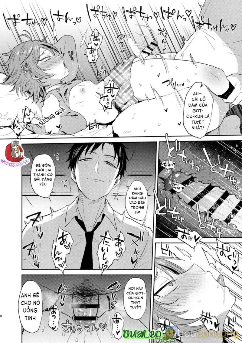 Oneshot BL Từ Nhiều Tác Giả - MLèo Dịch Chapter 10 - Page 9