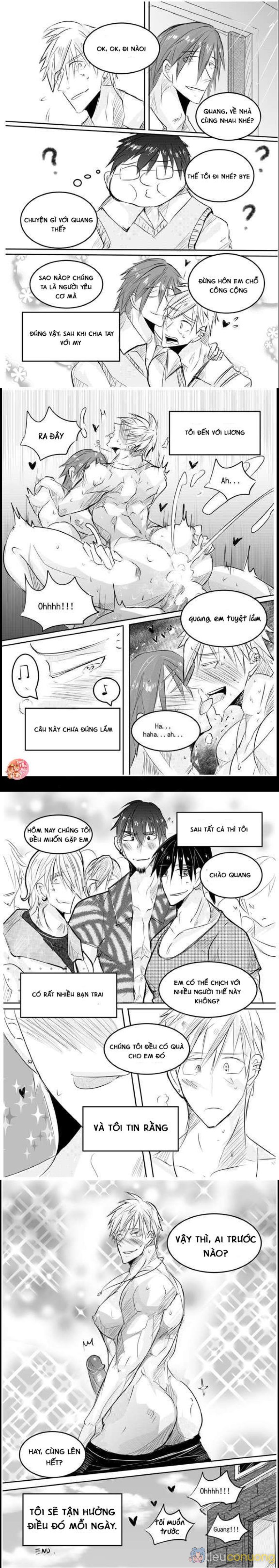 Oneshot BL Từ Nhiều Tác Giả - MLèo Dịch Chapter 41 - Page 9