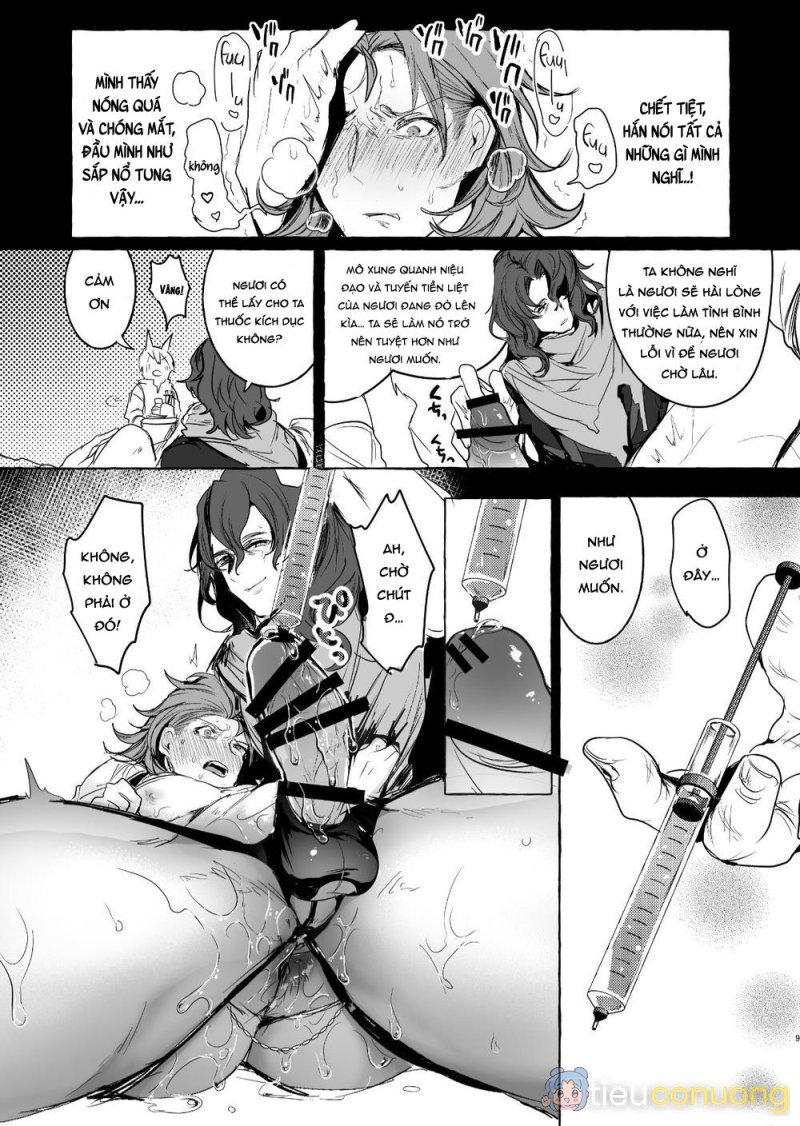 Oneshot BL Từ Nhiều Tác Giả - MLèo Dịch Chapter 46 - Page 9