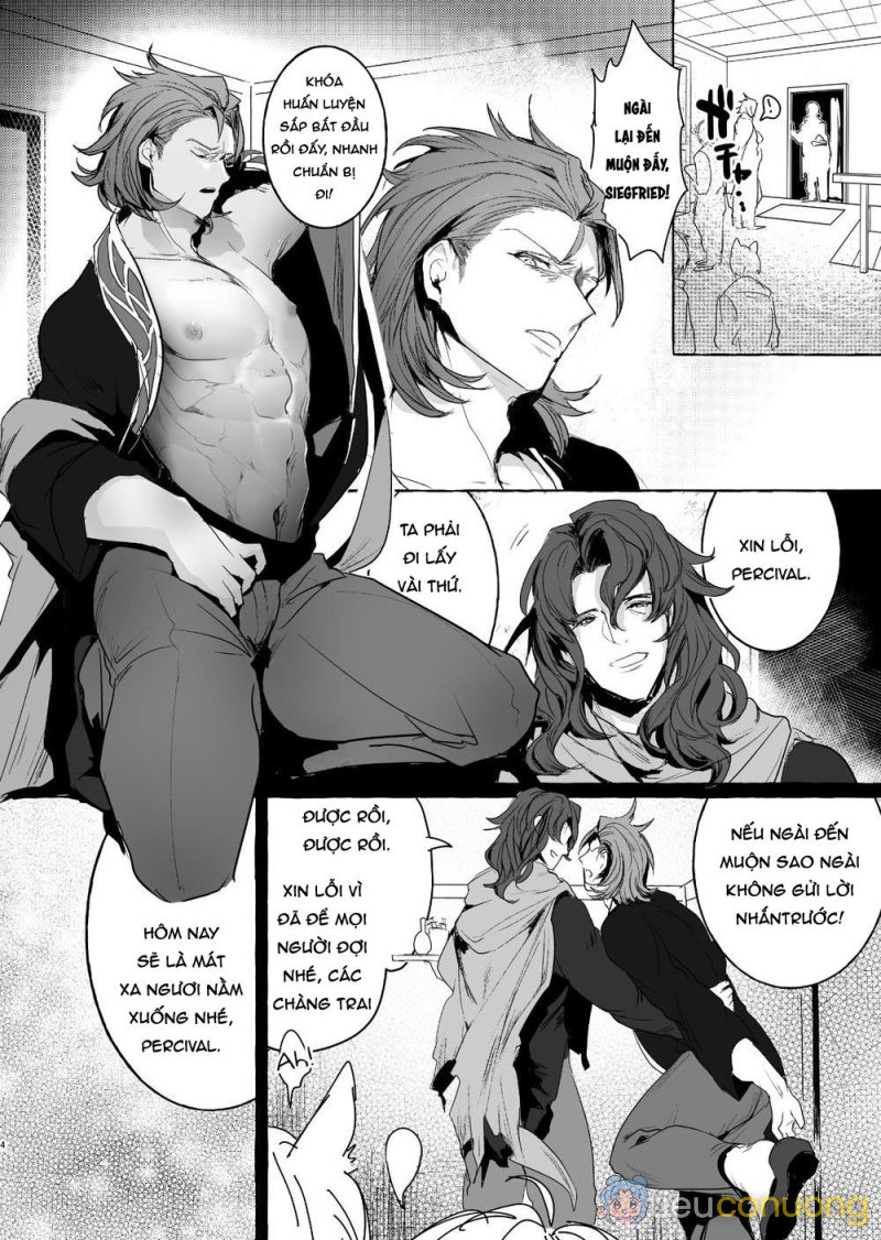 Oneshot BL Từ Nhiều Tác Giả - MLèo Dịch Chapter 46 - Page 4