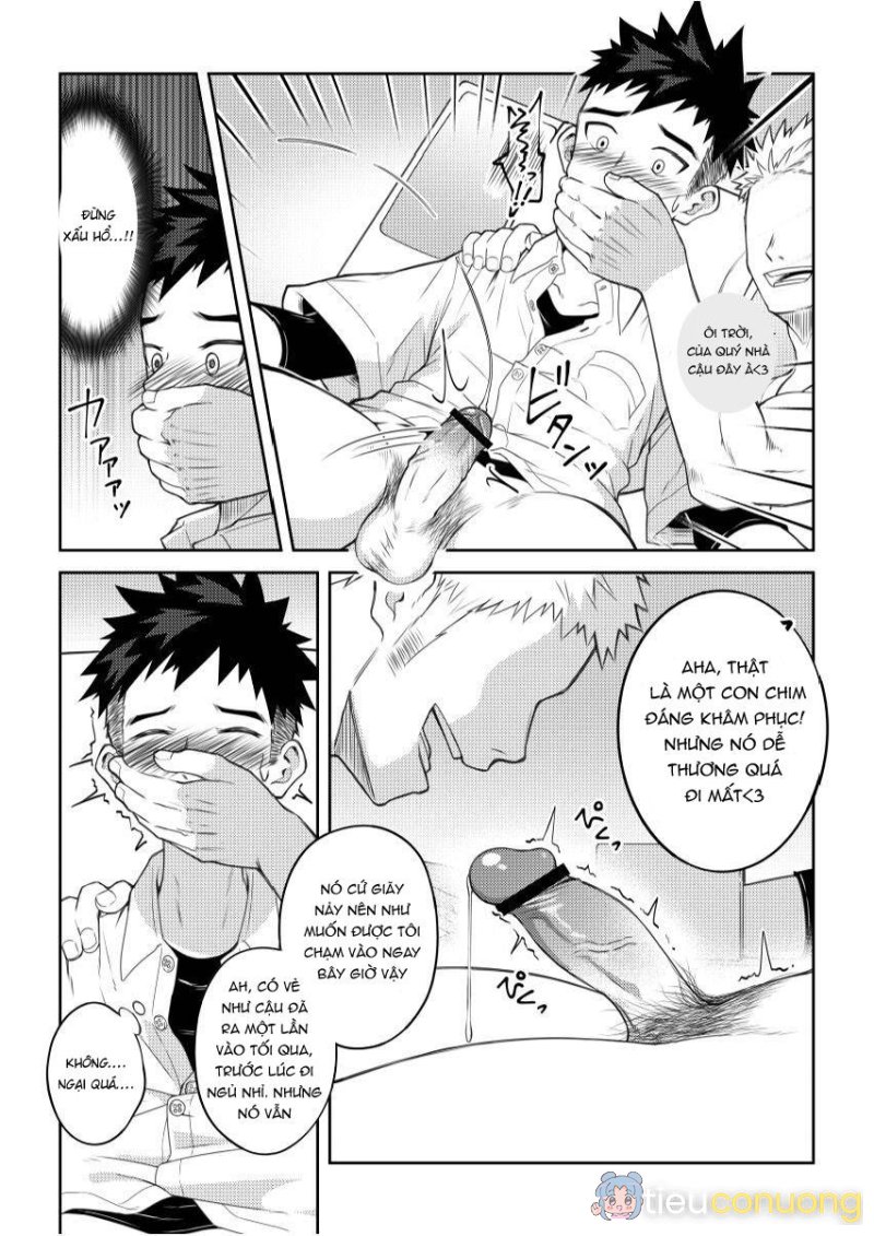 Oneshot BL Từ Nhiều Tác Giả - MLèo Dịch Chapter 158 - Page 11