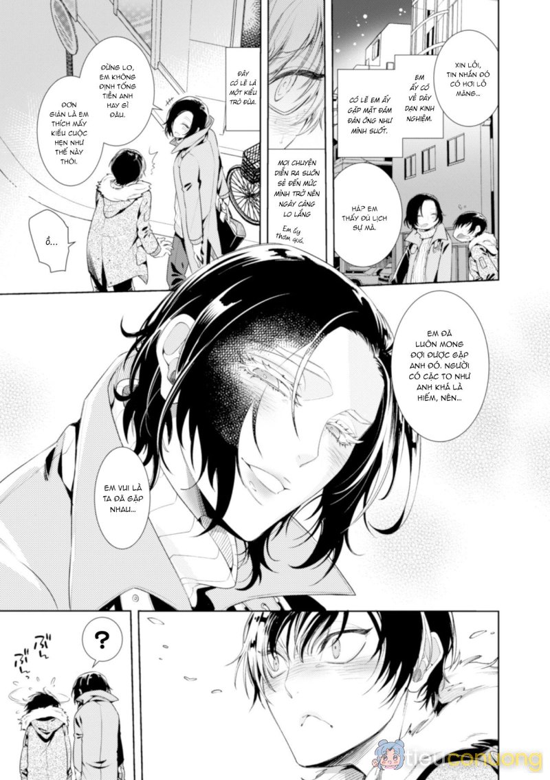 Oneshot BL Từ Nhiều Tác Giả - MLèo Dịch Chapter 82 - Page 11