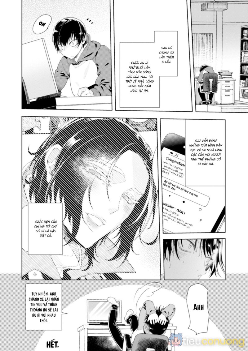 Oneshot BL Từ Nhiều Tác Giả - MLèo Dịch Chapter 82 - Page 30