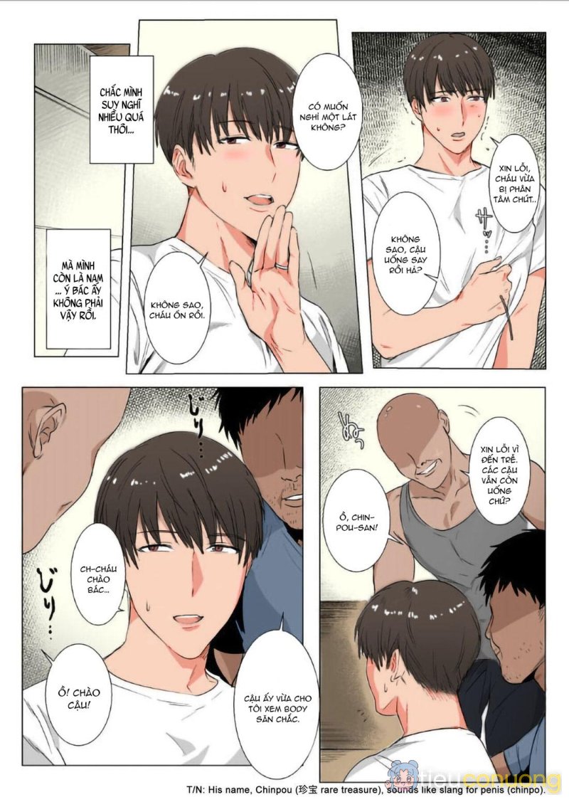 Oneshot BL Từ Nhiều Tác Giả - MLèo Dịch Chapter 129 - Page 10