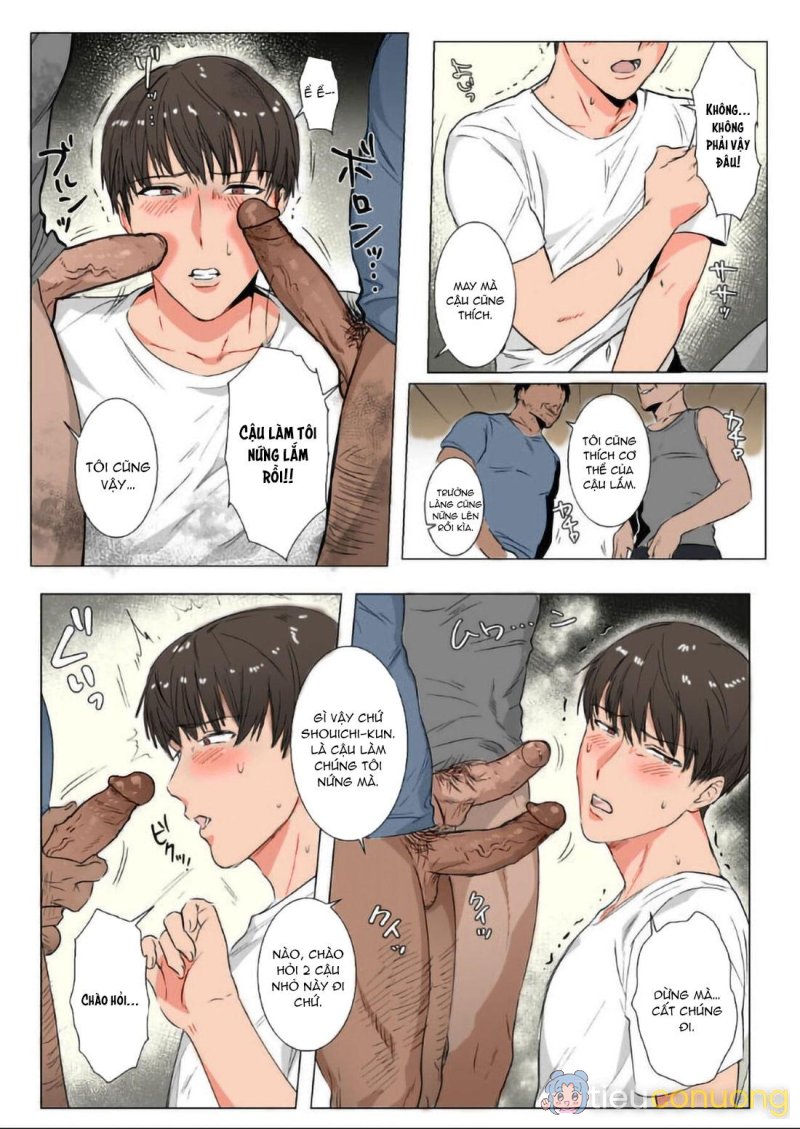 Oneshot BL Từ Nhiều Tác Giả - MLèo Dịch Chapter 129 - Page 13