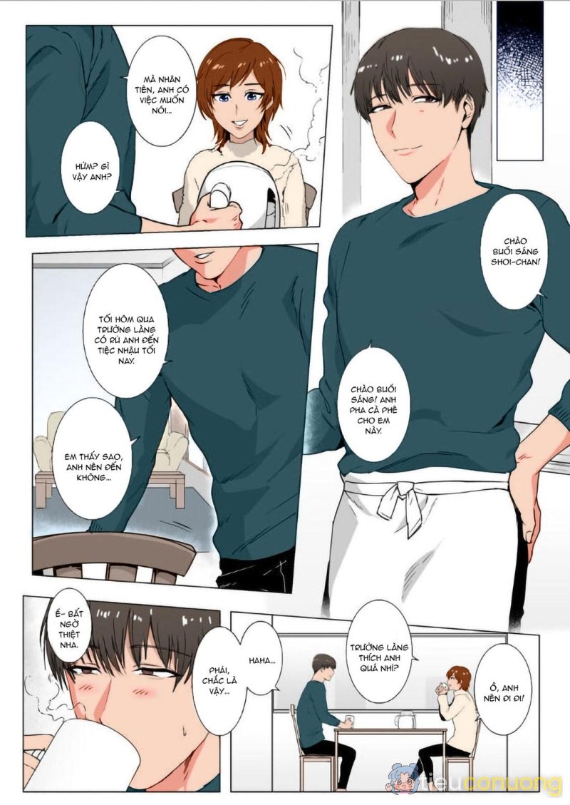 Oneshot BL Từ Nhiều Tác Giả - MLèo Dịch Chapter 129 - Page 39