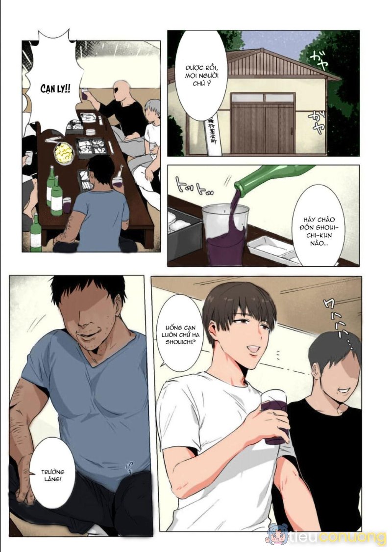 Oneshot BL Từ Nhiều Tác Giả - MLèo Dịch Chapter 129 - Page 5