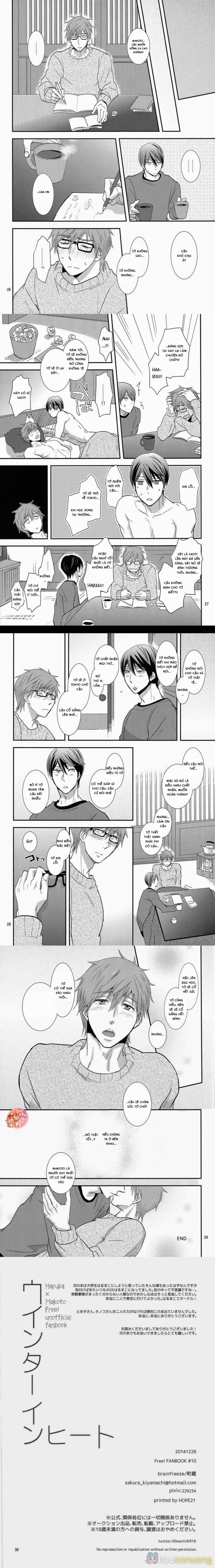 Oneshot BL Từ Nhiều Tác Giả - MLèo Dịch Chapter 40 - Page 7