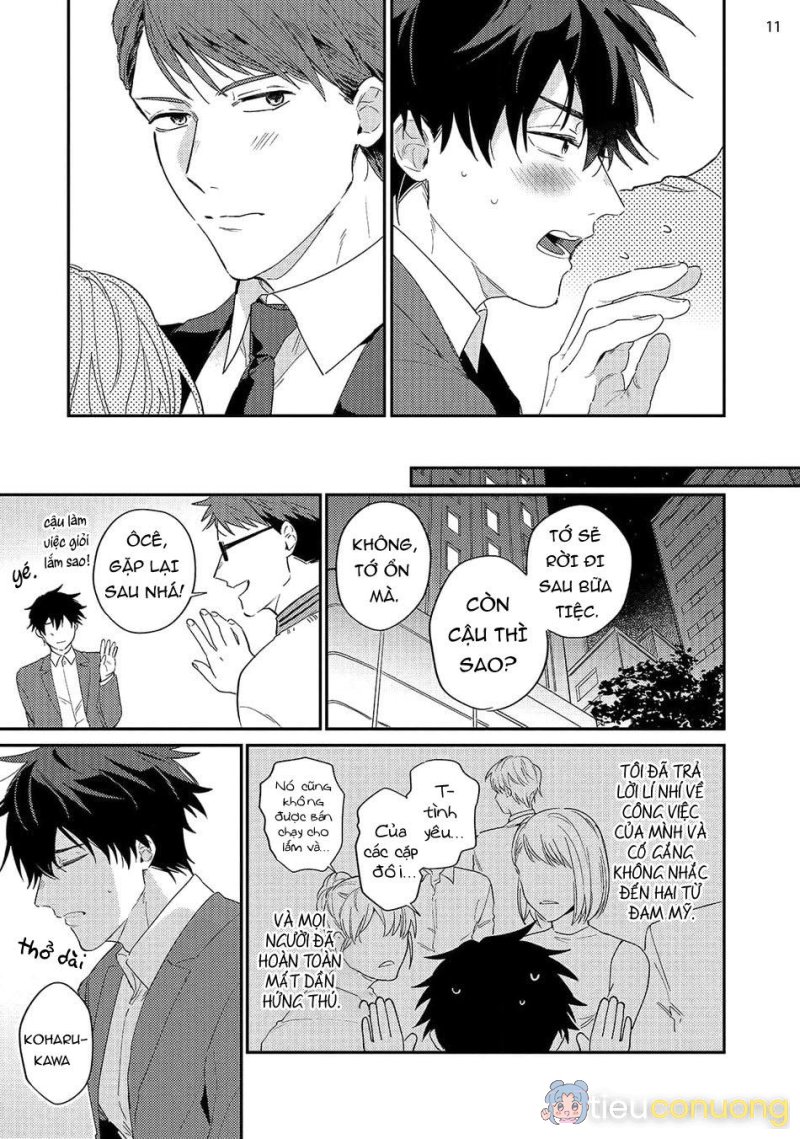 Oneshot BL Từ Nhiều Tác Giả - MLèo Dịch Chapter 166 - Page 13