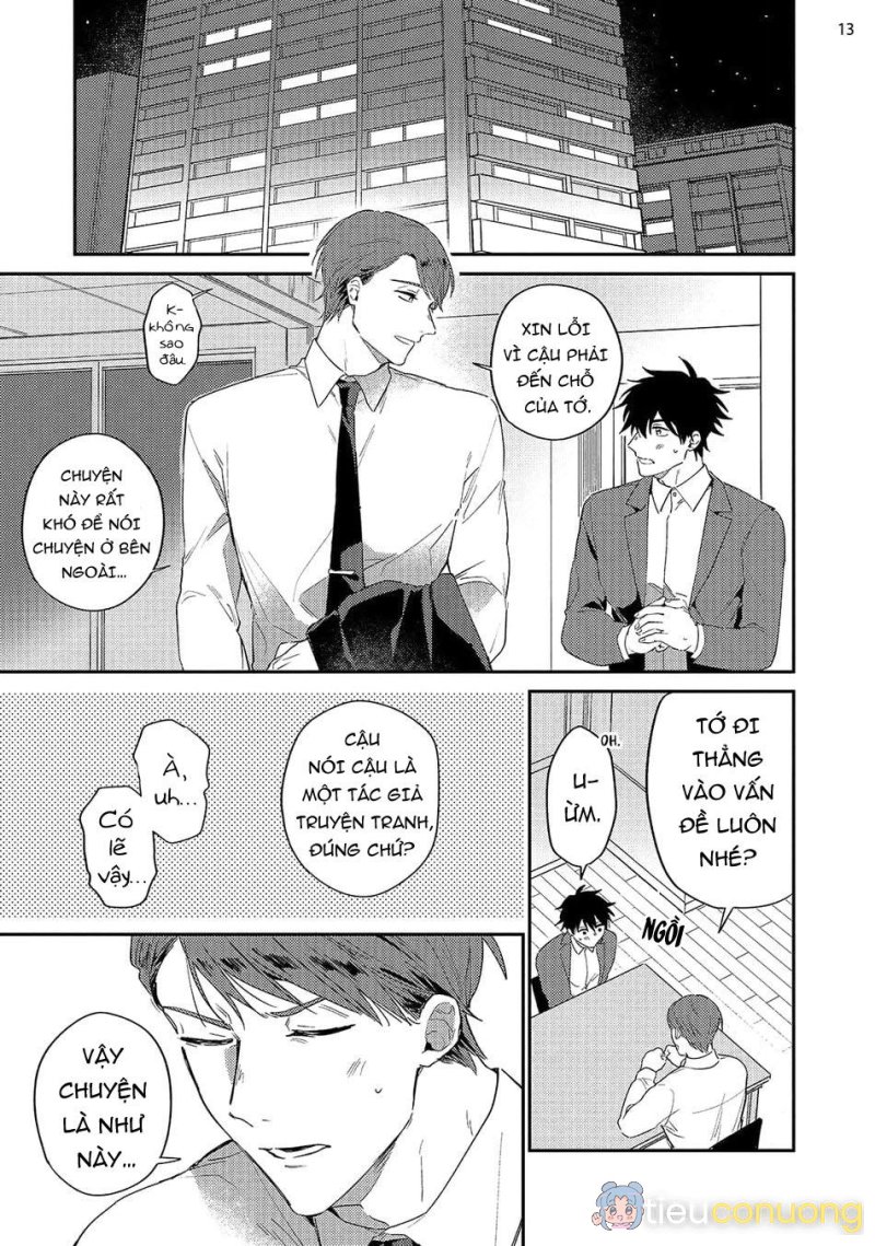 Oneshot BL Từ Nhiều Tác Giả - MLèo Dịch Chapter 166 - Page 15