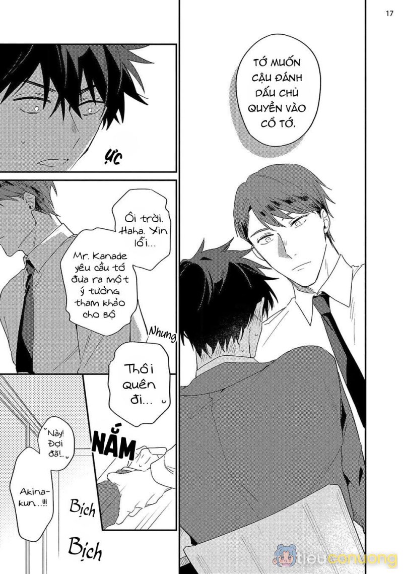 Oneshot BL Từ Nhiều Tác Giả - MLèo Dịch Chapter 166 - Page 19