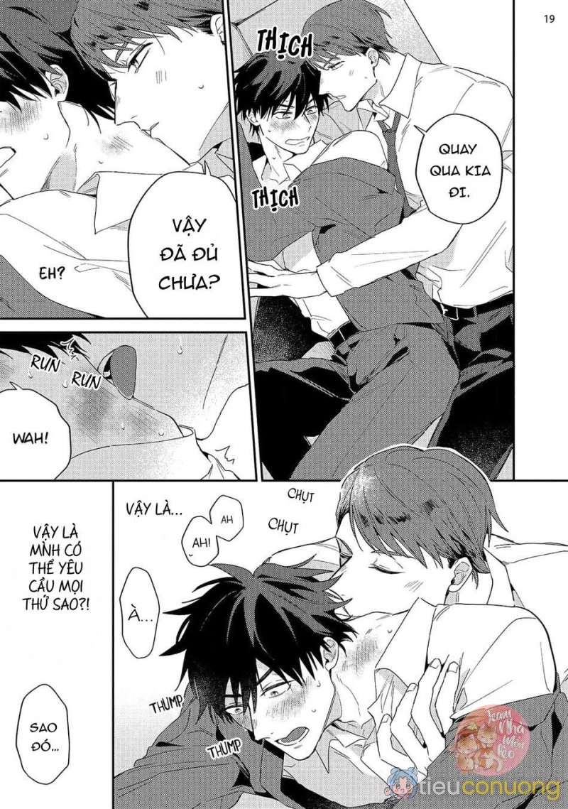 Oneshot BL Từ Nhiều Tác Giả - MLèo Dịch Chapter 166 - Page 21