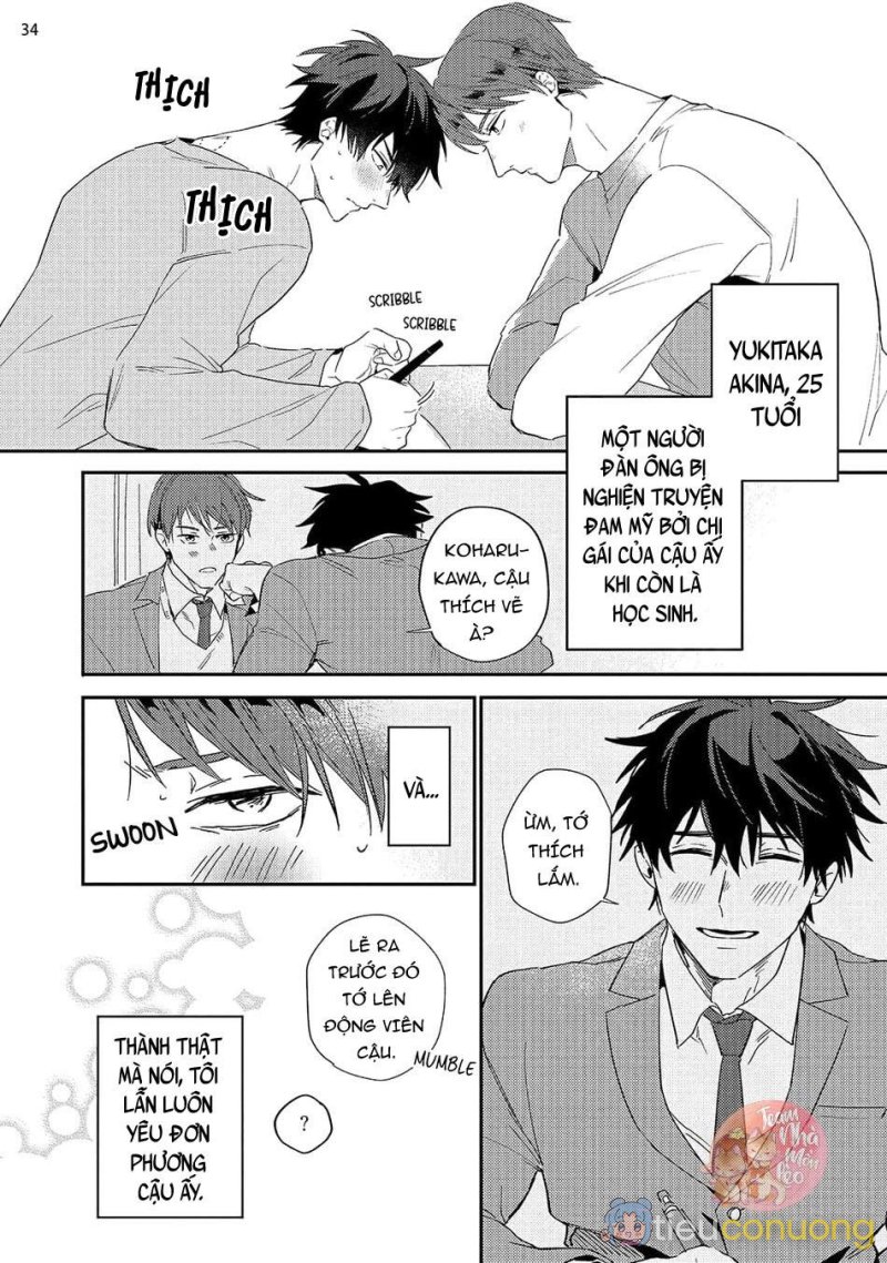 Oneshot BL Từ Nhiều Tác Giả - MLèo Dịch Chapter 166 - Page 36