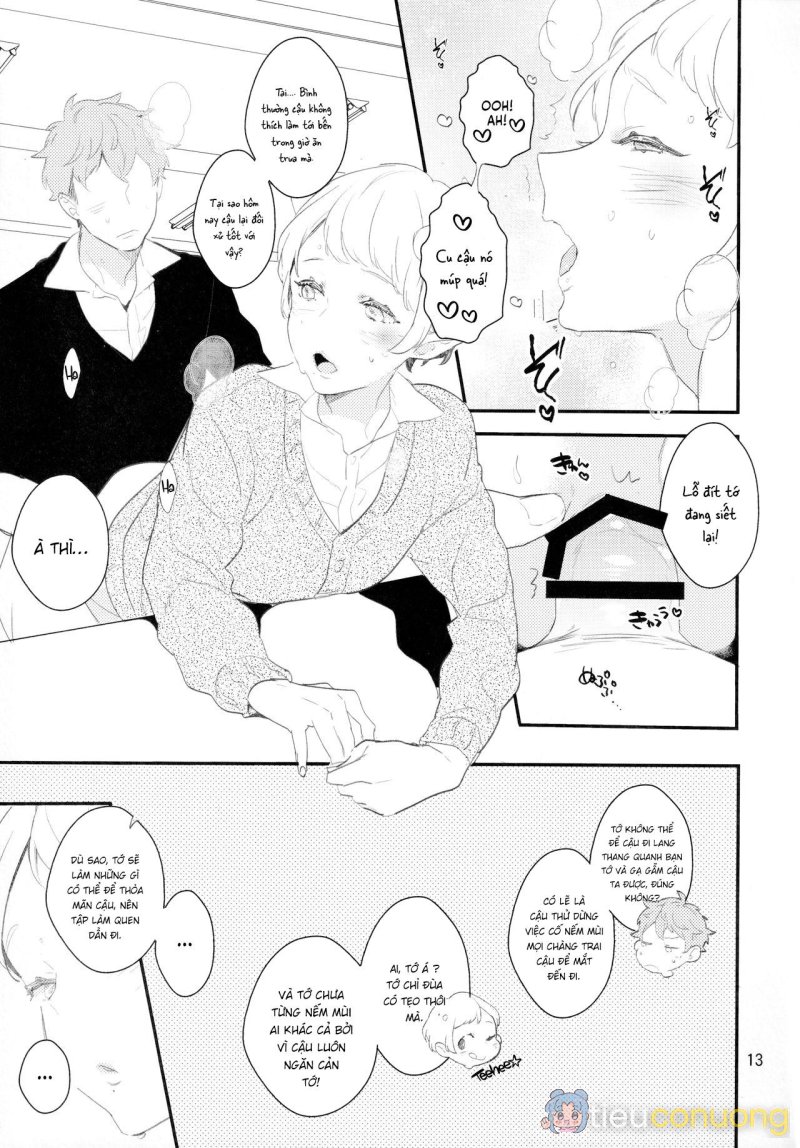 Oneshot BL Từ Nhiều Tác Giả - MLèo Dịch Chapter 81 - Page 12