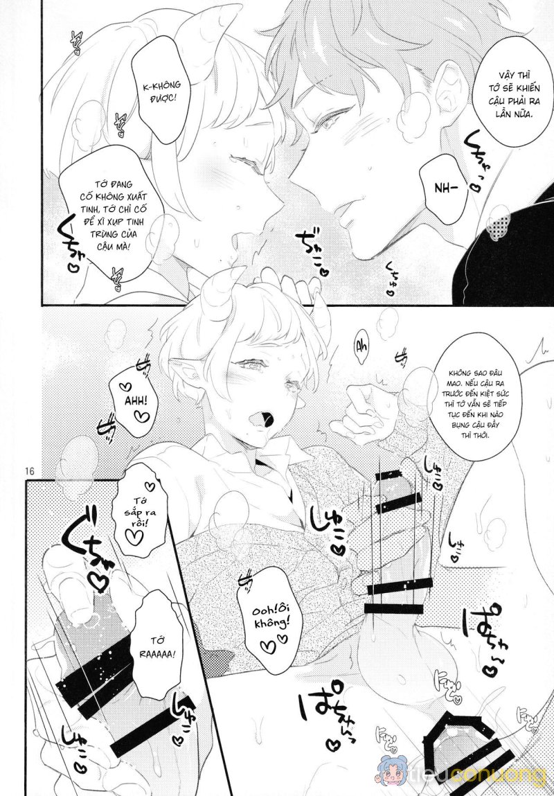 Oneshot BL Từ Nhiều Tác Giả - MLèo Dịch Chapter 81 - Page 15