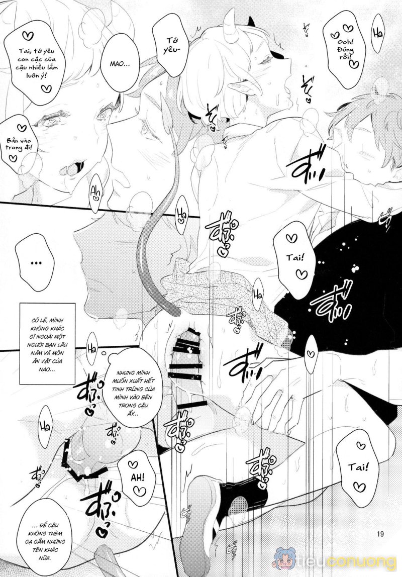 Oneshot BL Từ Nhiều Tác Giả - MLèo Dịch Chapter 81 - Page 18