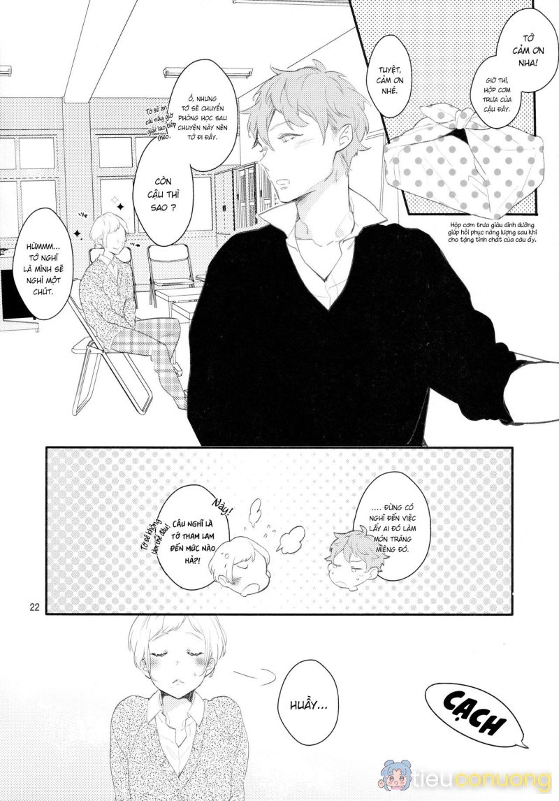 Oneshot BL Từ Nhiều Tác Giả - MLèo Dịch Chapter 81 - Page 21