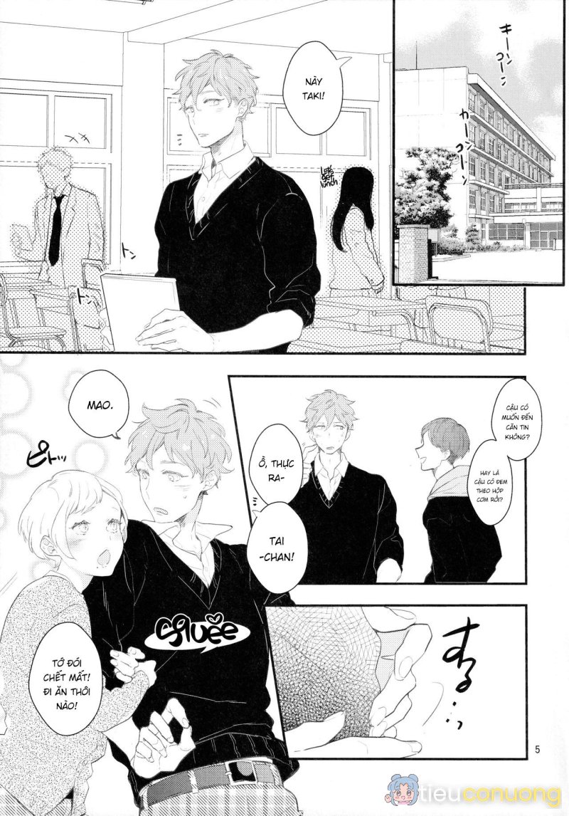 Oneshot BL Từ Nhiều Tác Giả - MLèo Dịch Chapter 81 - Page 4