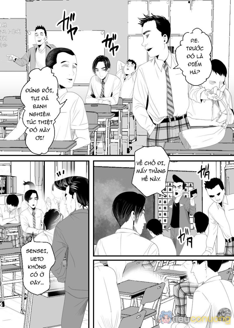 Oneshot BL Từ Nhiều Tác Giả - MLèo Dịch Chapter 109 - Page 39