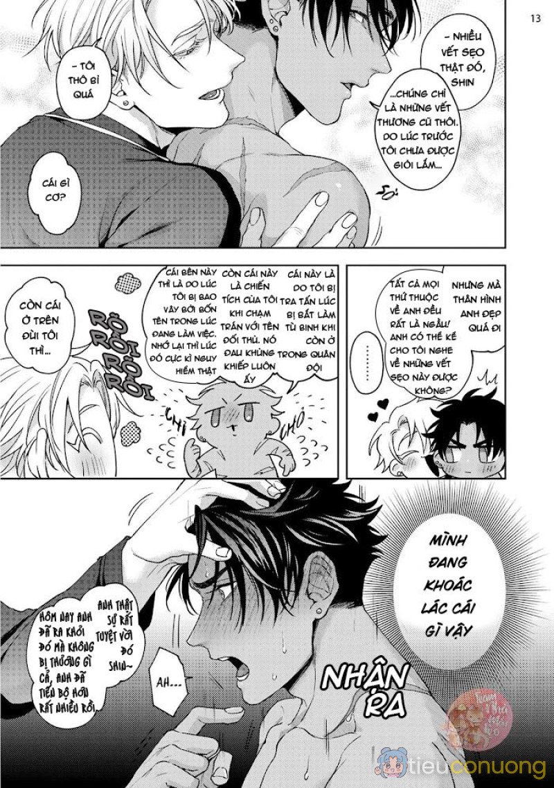 Oneshot BL Từ Nhiều Tác Giả - MLèo Dịch Chapter 76 - Page 16