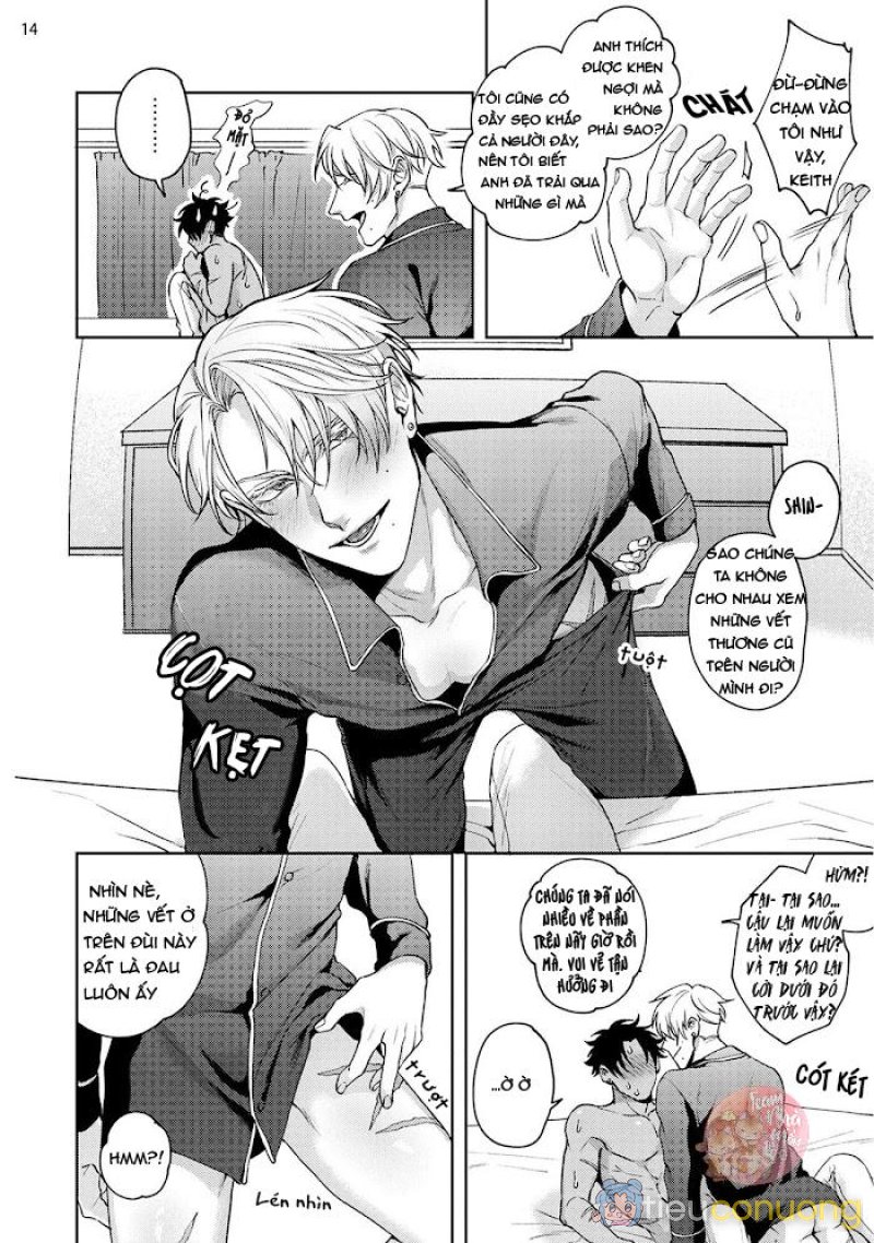 Oneshot BL Từ Nhiều Tác Giả - MLèo Dịch Chapter 76 - Page 17