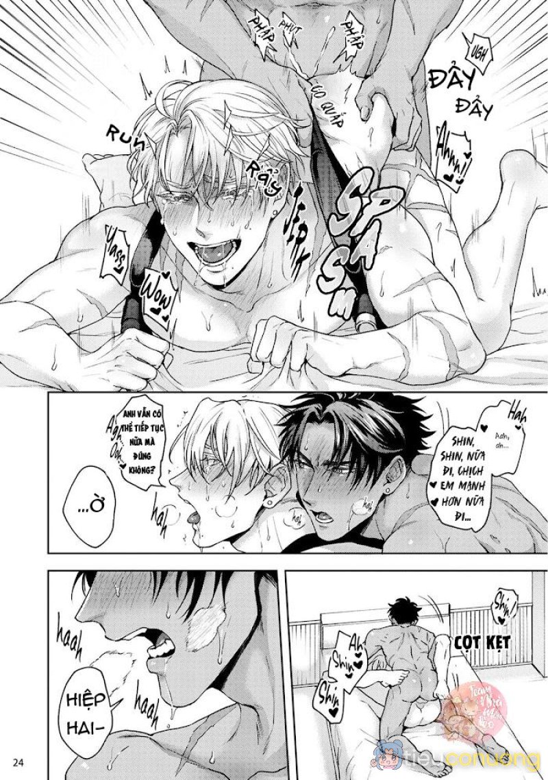 Oneshot BL Từ Nhiều Tác Giả - MLèo Dịch Chapter 76 - Page 27