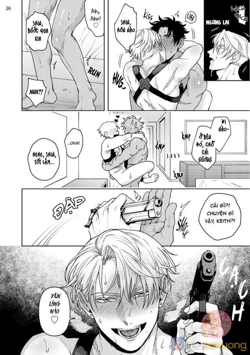 Oneshot BL Từ Nhiều Tác Giả - MLèo Dịch Chapter 76 - Page 29