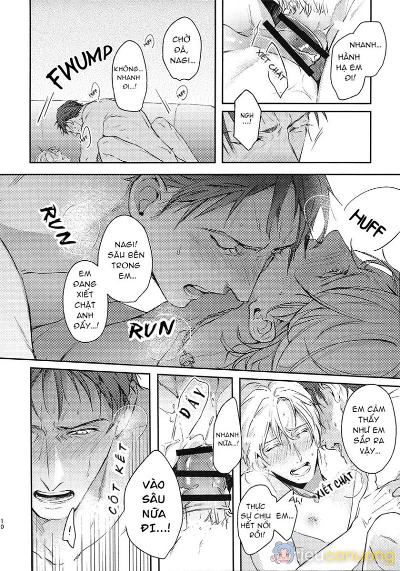 Oneshot BL Từ Nhiều Tác Giả - MLèo Dịch Chapter 54 - Page 11