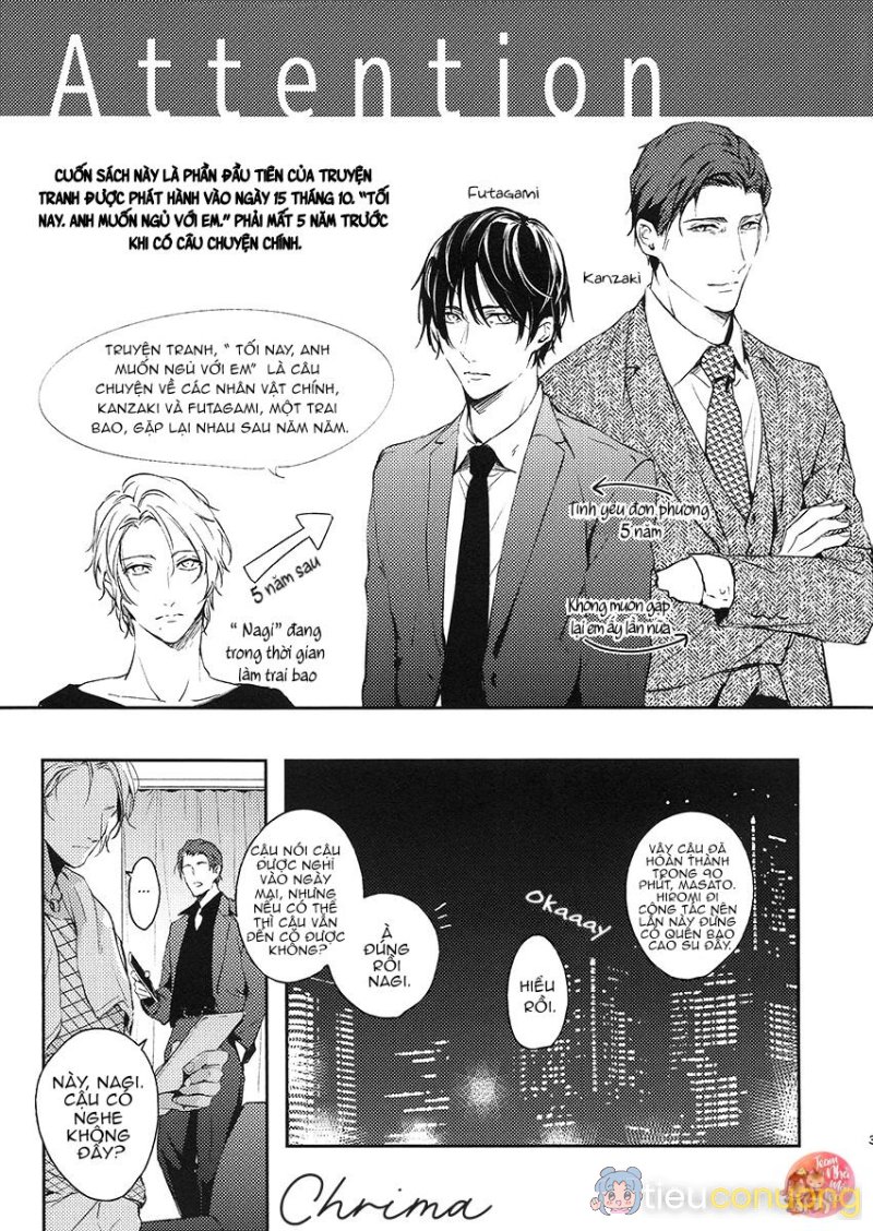 Oneshot BL Từ Nhiều Tác Giả - MLèo Dịch Chapter 54 - Page 4