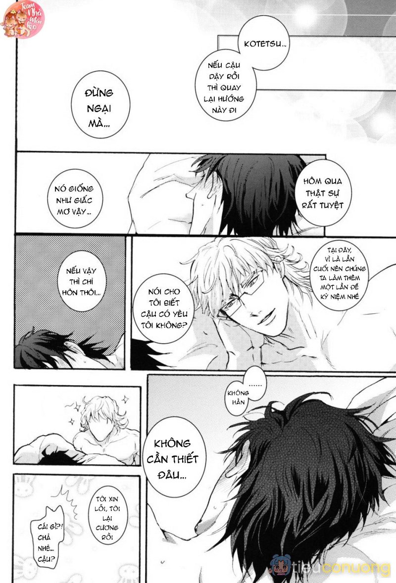 Oneshot BL Từ Nhiều Tác Giả - MLèo Dịch Chapter 105 - Page 31